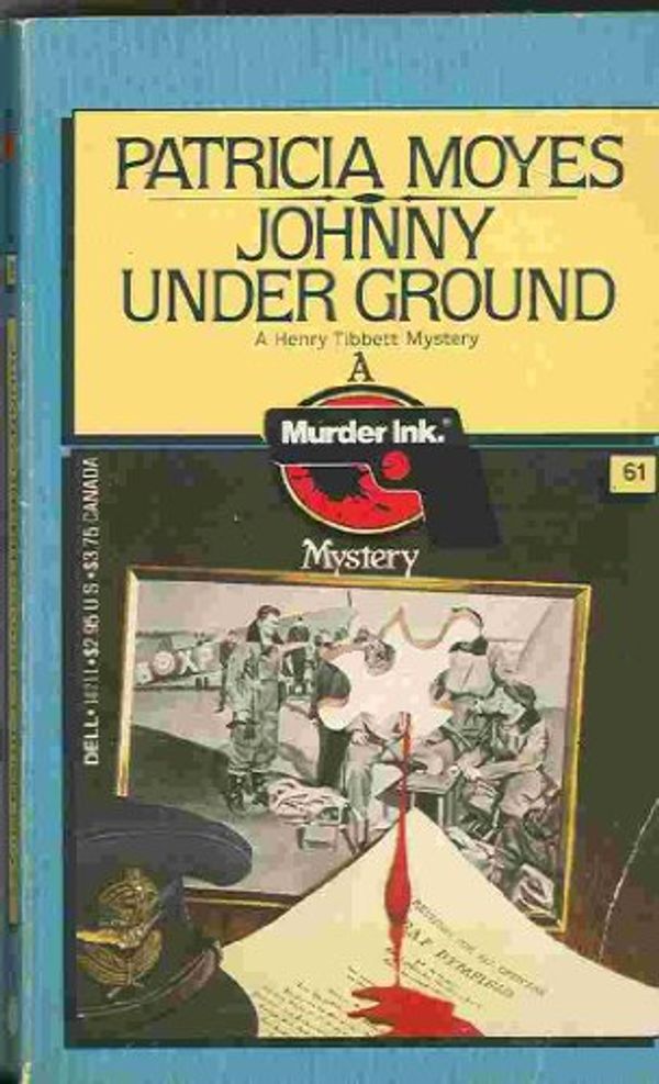 Cover Art for 9780440142119, Johnny Under Ground by Patricia Moyes