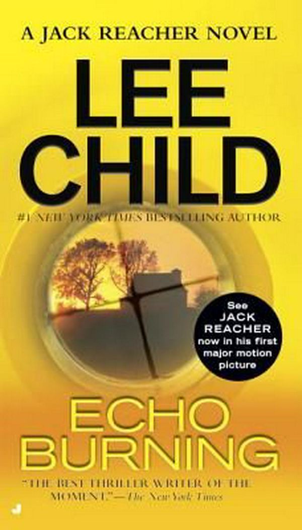 Cover Art for 9780515143829, Echo Burning by Lee Child