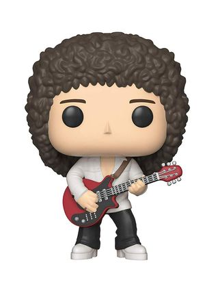 Cover Art for 0889698337205, Funko POP! Rocks Queen #93 Brian May by FUNKO