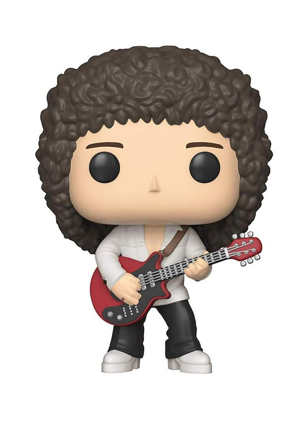 Cover Art for 0889698337205, Funko POP! Rocks Queen #93 Brian May by FUNKO