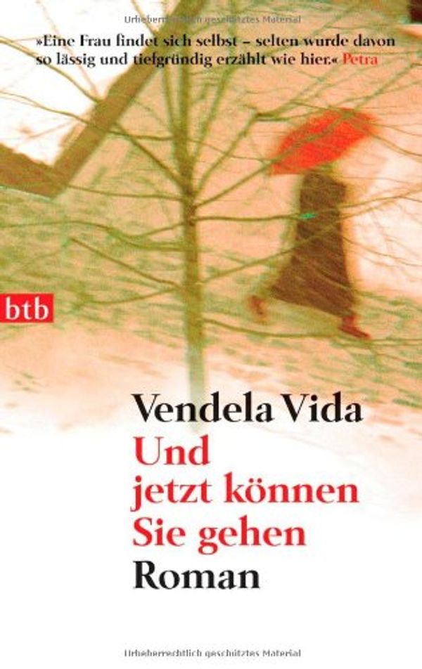 Cover Art for 9783442737727, Und jetzt kÃ¶nnen Sie gehen by Vendela Vida, Gräbener-Müller, Juliane, Müller, Juliane Gräbener-