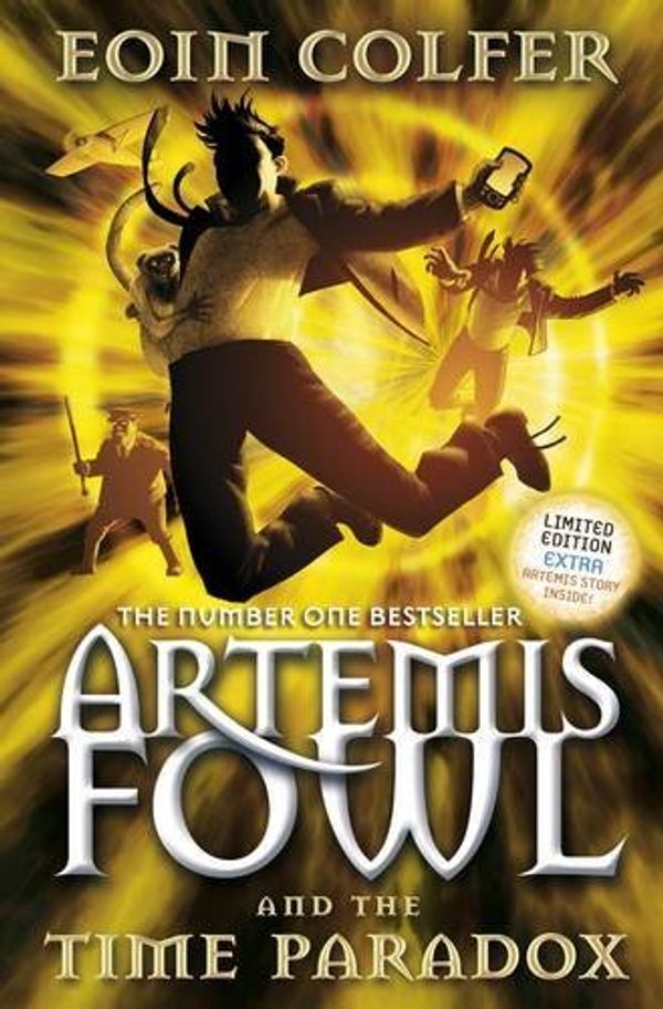 Cover Art for 8601417788653, Artemis Fowl and the Time Paradox: Written by Eoin Colfer, 2009 Edition, Publisher: Puffin [Paperback] by Eoin Colfer
