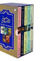 Cover Art for 9789526535500, Agatha Christie The Best Of Poirot 5 Books Box Set Collection Pack by Agatha Christie