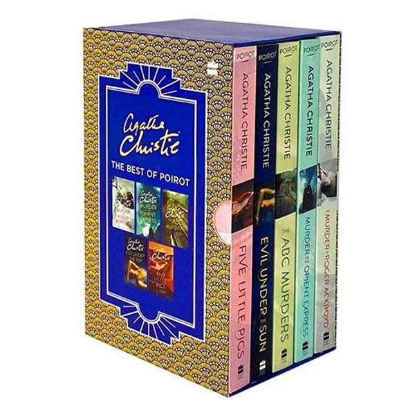 Cover Art for 9789526535500, Agatha Christie The Best Of Poirot 5 Books Box Set Collection Pack by Agatha Christie