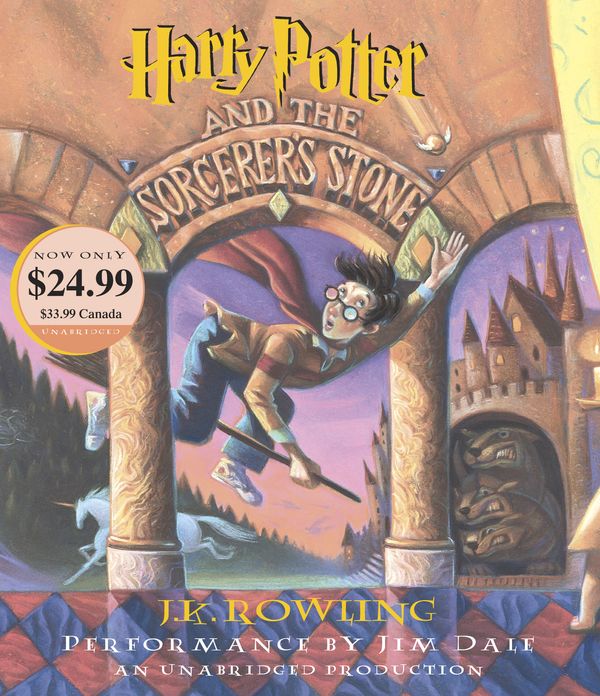 Cover Art for 9781524721251, Harry Potter and the Sorcerer's Stone by J. K. Rowling
