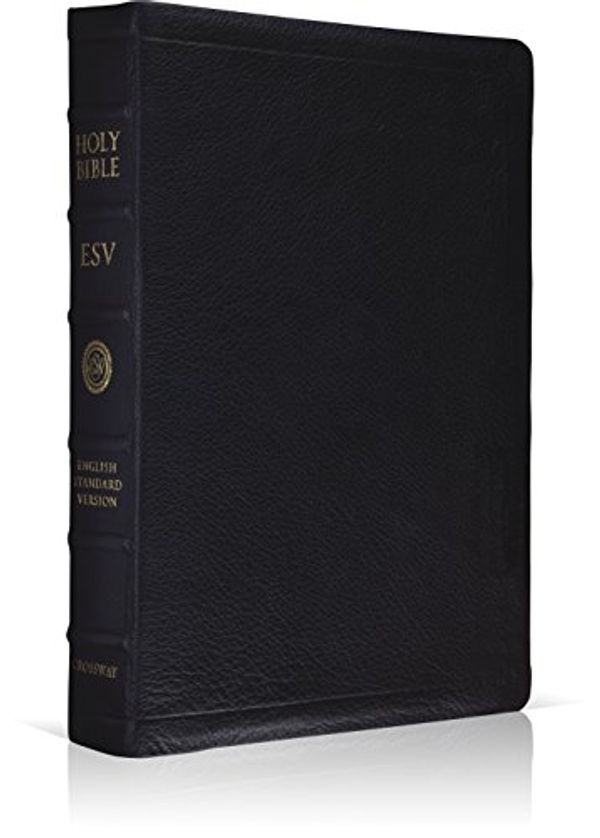 Cover Art for 9781433510564, ESV Large Print Bible (Black) by Crossway Bibles
