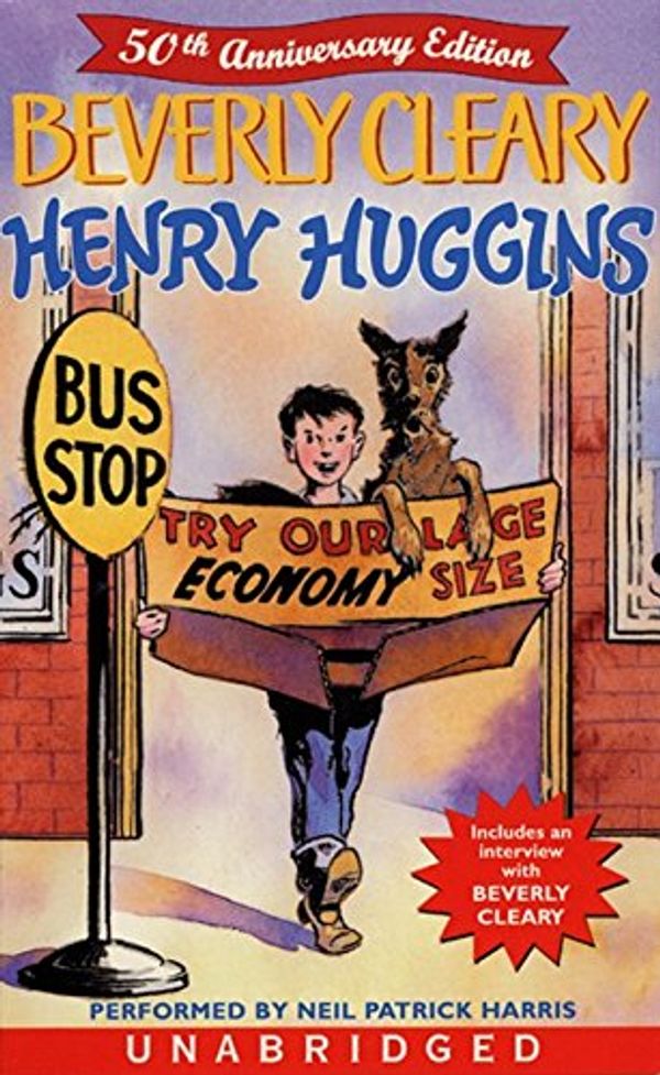 Cover Art for 9780694525294, Henry Huggins (50th Anniversary Edition: Includes an Interview with the Author) by Beverly Cleary