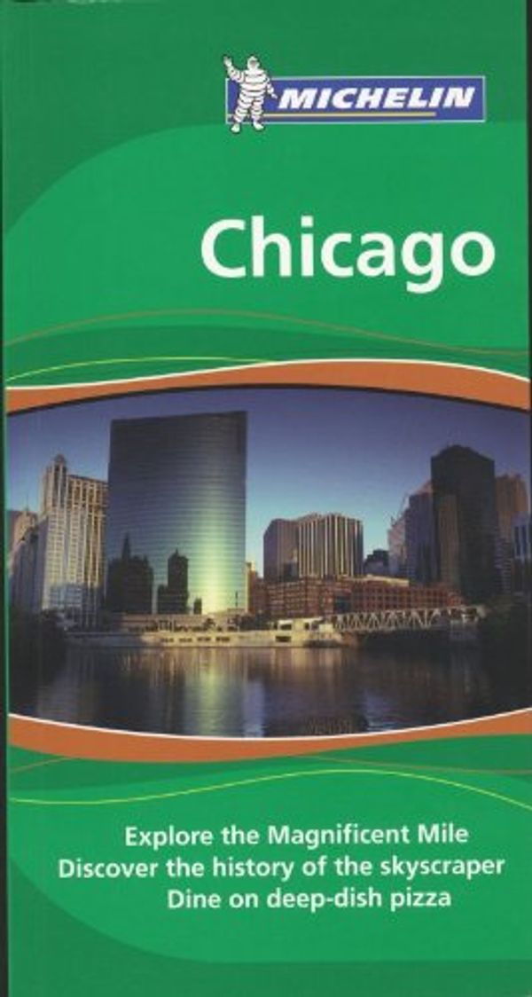 Cover Art for 9781906261122, Chicago by Michelin