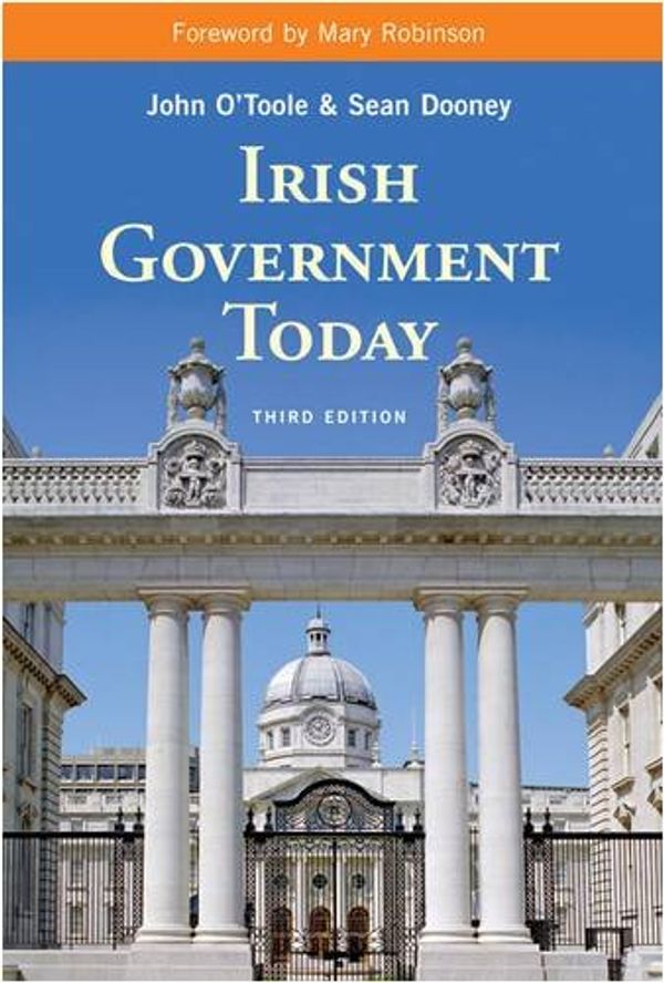 Cover Art for 9780717145522, Irish Government Today by John O'Toole