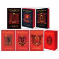 Cover Art for 9789124219680, Harry Potter Gryffindor Edition Series 7 Books Collection Set By J.K. Rowling (Philosopher's Stone, Chamber of Secrets, Prisoner of Azkaban, Goblet of Fire, Order of The Phoenix & More) by J.K. Rowling