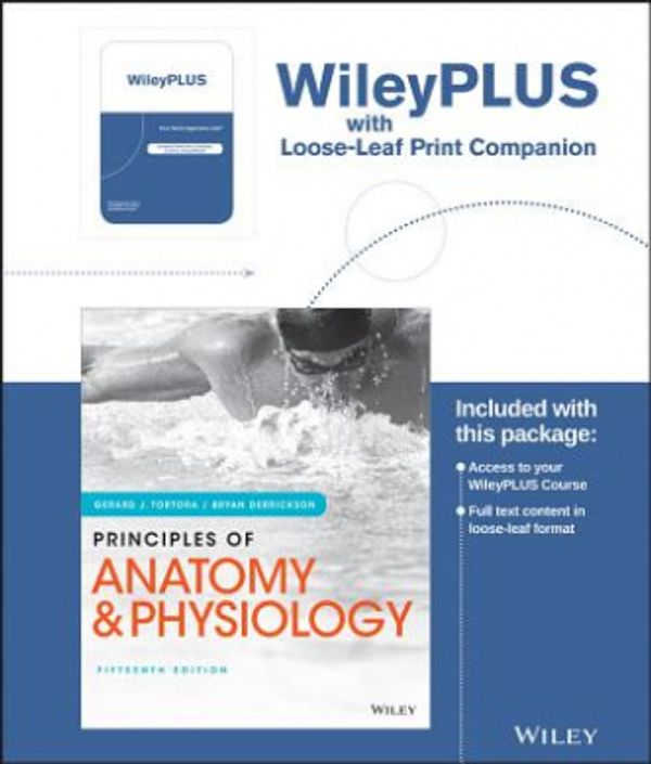 Cover Art for 9781119287759, Principles of Anatomy and Physiology 15E Binder Ready Version by Gerard J. Tortora