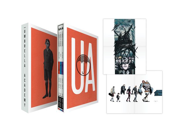 Cover Art for 9781506728193, Umbrella Academy Boxed Set by Gerard Way