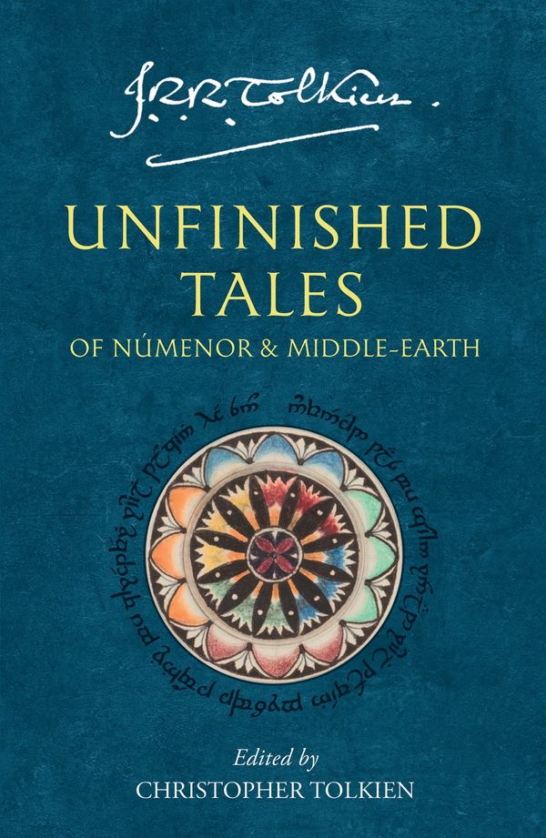 Cover Art for 9780261102163, Unfinished Tales of Numenor and Middle-Earth by J. R. r. Tolkien