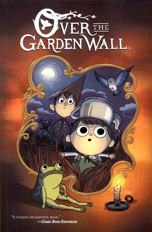 Cover Art for 9781785859823, Over The Garden Wall Vol. 1 by Pat McHale