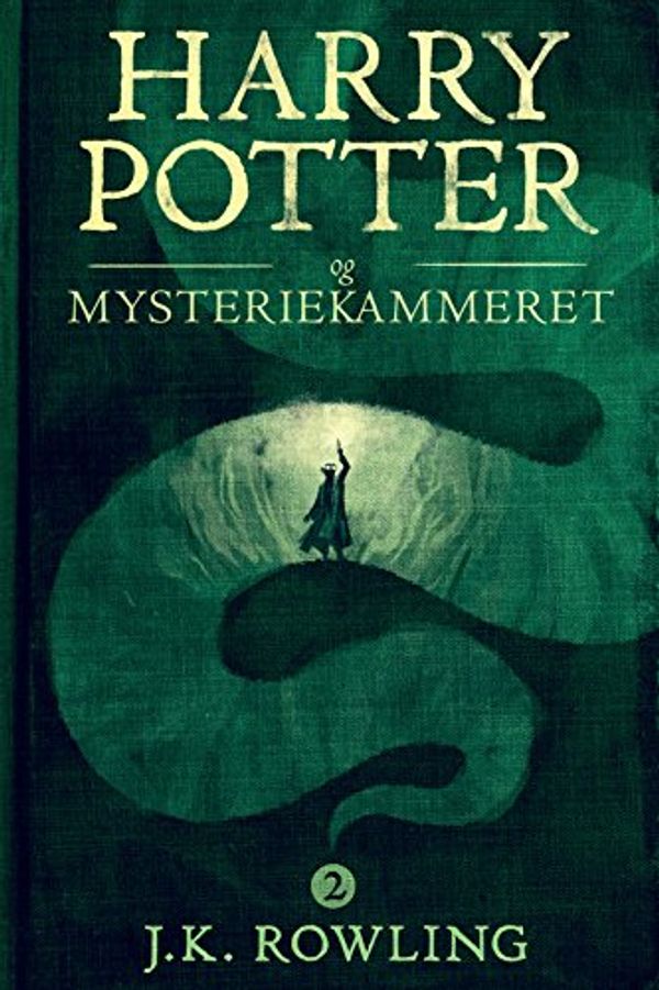 Cover Art for B01JZORKKE, Harry Potter og Mysteriekammeret by J.k. Rowling
