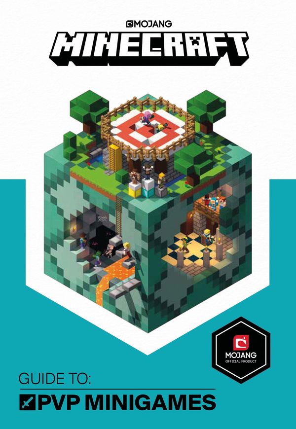 Cover Art for 9781405288965, Minecraft Guide to PVP MinigamesAn Official Minecraft Book from Mojang by Mojang Ab