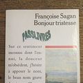 Cover Art for 9782266038232, Bonjour Tristesse by Françoise Sagan