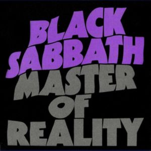 Cover Art for 0602527303253, Master of Reality by Black Sabbath