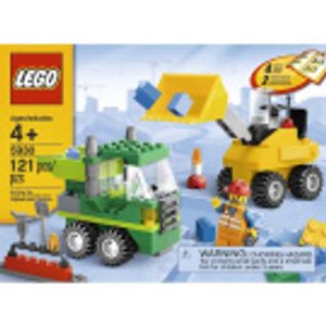 Cover Art for 0673419144087, Road Construction Building Set Set 5930 by Lego
