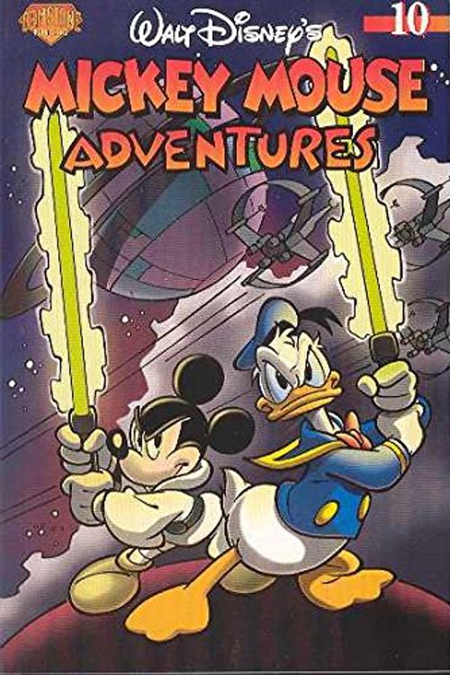 Cover Art for 9781888472325, Mickey Mouse Adventures: v. 10 by Pat McGreal