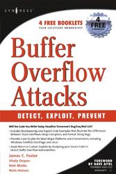 Cover Art for 9781932266672, Buffer Overflow Attacks: Detect, Exploit, Prevent by Jason Deckard