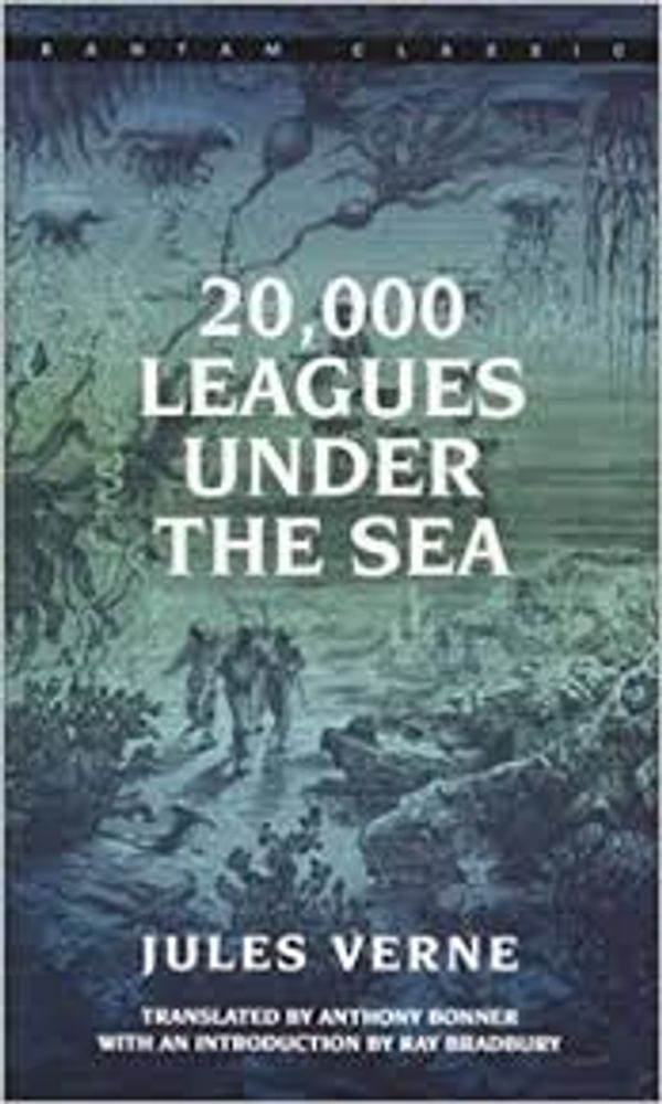 Cover Art for 9780451513564, Verne Jules : Twenty Thousand Leagues under Sea (Sc) (Signet classics) by Unknown