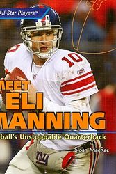 Cover Art for 9781435827059, Meet Eli Manning by Sloan MacRae