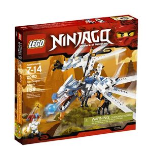 Cover Art for 0673419144841, Ice Dragon Attack Set 2260 by Lego