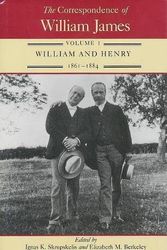Cover Art for 9780813913384, The Correspondence of William James: William and Henry, 1861-84 v. 1 by William James