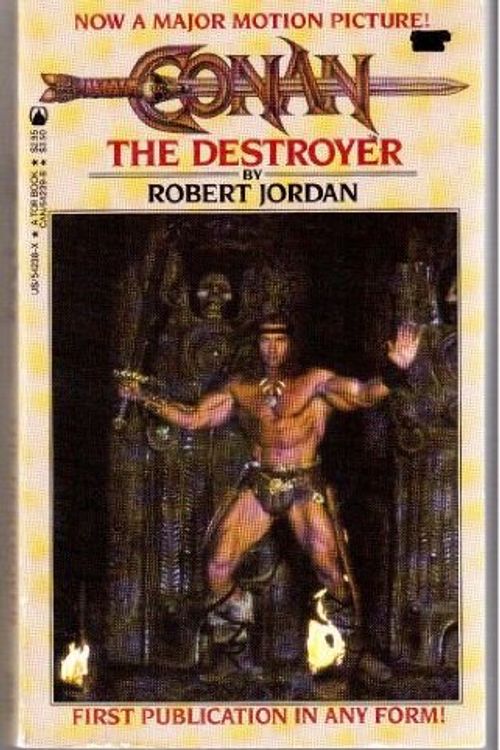 Cover Art for 9780812514018, Conan Destroyer by Robert Jordan