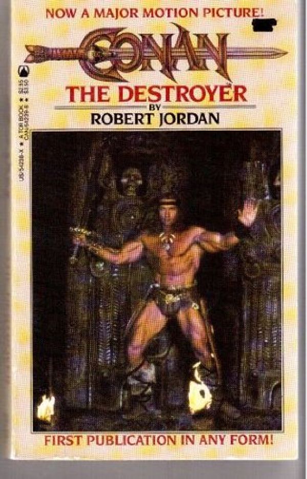 Cover Art for 9780812514018, Conan Destroyer by Robert Jordan