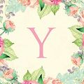 Cover Art for 9781699770832, Y: Traditional watercolor, stylish, decorative and simple floral capital letter monogram lined notebook, pretty, cute and suitable for women and ... 100 college ruled pages 8.5 x 11 size. by Tim Bird