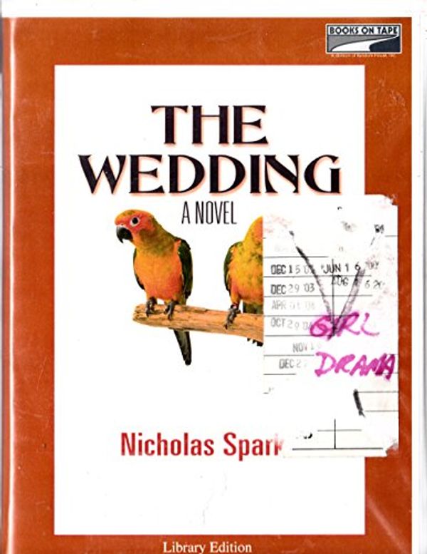 Cover Art for 9780736696463, The Wedding by Nicholas Sparks