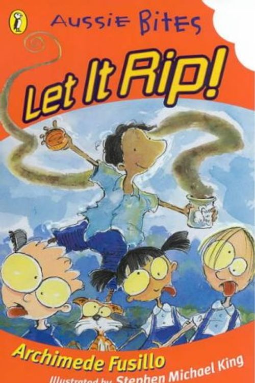 Cover Art for 9780141313801, Let it Rip! by Fusillo Archimede