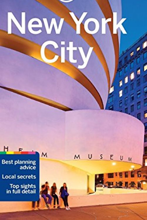 Cover Art for 9781559922081, Lonely Planet New York City (Travel Guide) by Lonely Planet
