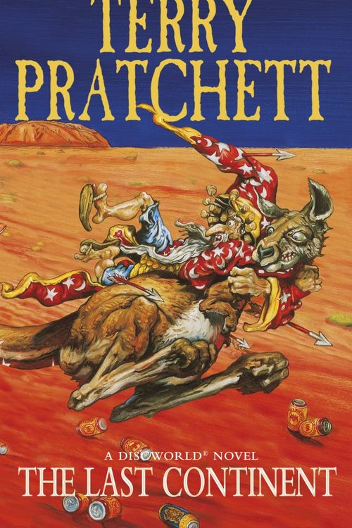 Cover Art for 9780552146142, The Last Continent by Terry Pratchett