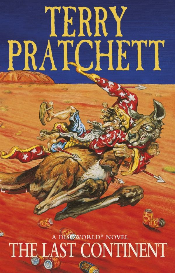 Cover Art for 9780552146142, The Last Continent by Terry Pratchett