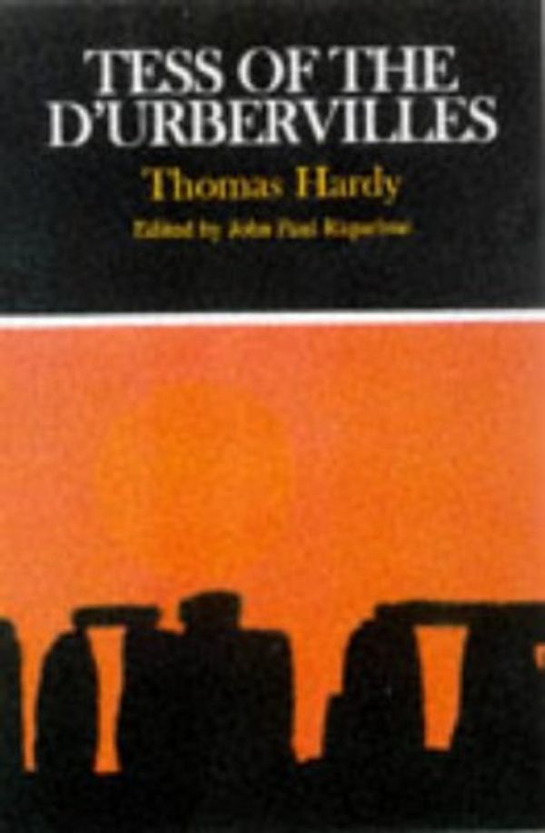 Cover Art for 9780333690949, Tess of the D'Urbervilles by Thomas Hardy