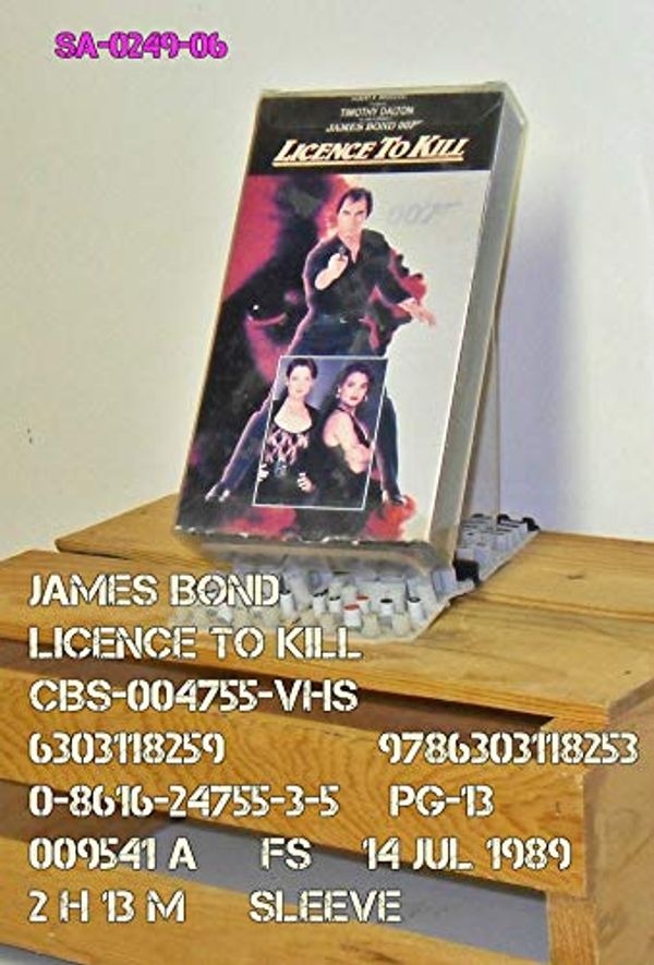 Cover Art for 9786303118253, Licence To Kill [VHS] by Unknown