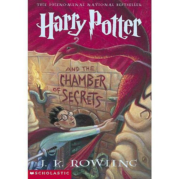 Cover Art for 9780439064873, Harry Potter and the Chamber of Secrets by J. K. Rowling
