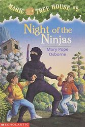 Cover Art for 9780590965439, Night of the Ninjas (The Magic Tree House #5) by Mary Pope Osborne