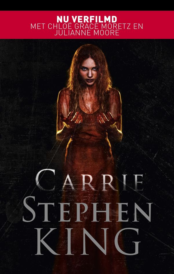 Cover Art for 9789024572045, Carrie by Stephen King