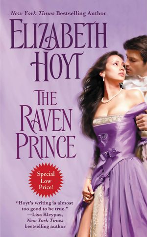 Cover Art for 9780759569492, The Raven Prince by Elizabeth Hoyt