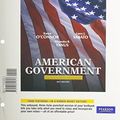 Cover Art for 9780205058013, American Government by Karen O'Connor