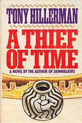 Cover Art for 9780060159382, A Thief of Time by Tony Hillerman
