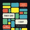 Cover Art for 9780606399319, They Say, I Say (2016 MLA Update) by Cathy Birkenstein, Gerald Graff