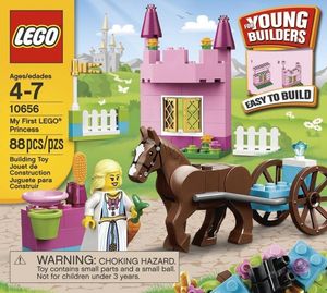 Cover Art for 0673419190152, My First LEGO Princess Set 10656 by LEGO
