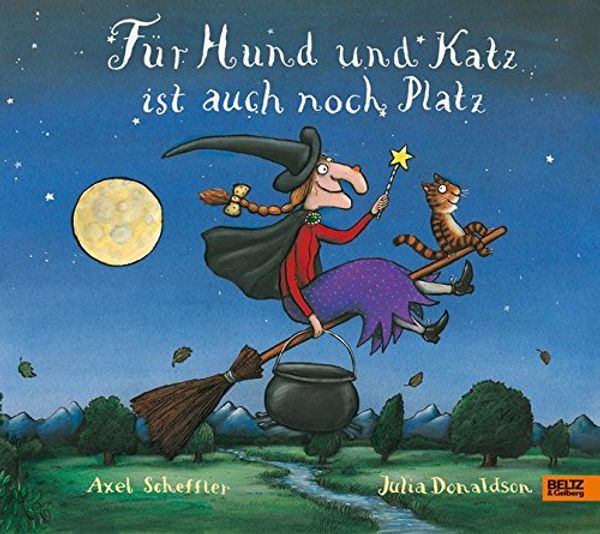 Cover Art for 9783407792822, Für Hund und Katz ist auch noch Platz by Axel Scheffler, Julia Donaldson