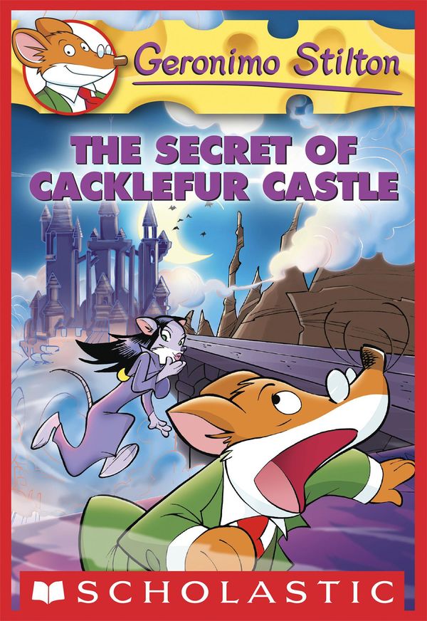 Cover Art for 9780545392174, Geronimo Stilton #22: The Secret Of Cacklefur Castle by Geronimo Stilton