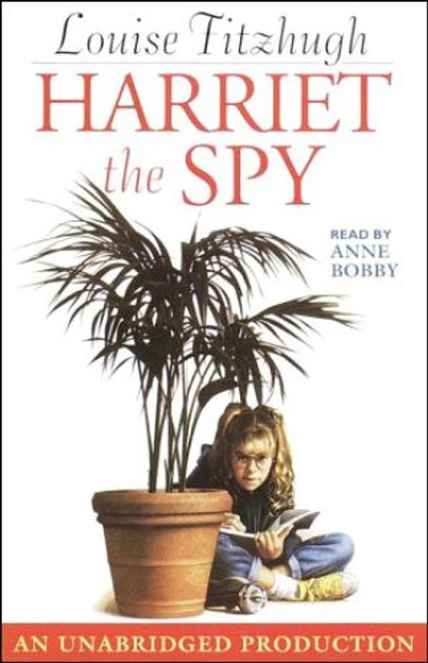 Cover Art for B0000U7N46, Harriet the Spy by Louise Fitzhugh